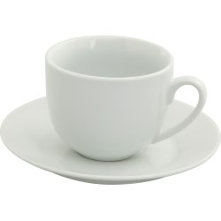 Kopp med fat Aida Café