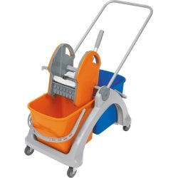 Minatol Rengøringsvogn wetmop vogn, plast