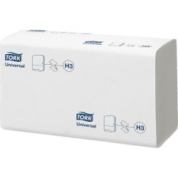 Tork H3 Universal handduksark, Z-vikt, 15 paket