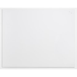 NAGA  magnetisk glastavle, 90x120 cm, pure white