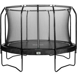 Salta Premium trampolin med skyddsnät | Ø366 cm