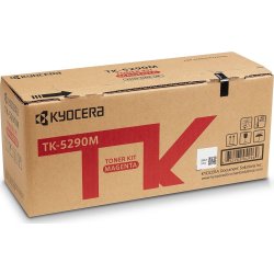 Kyocera TK-5290M Lasertoner, magenta, 13.000s