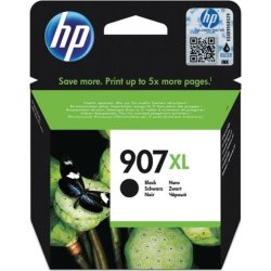 HP No907XL sort blækpatron, 1.500s