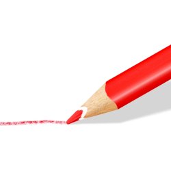 Staedtler Ergosoft Jumbo 158 Farveblyanter, 6 stk.