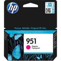 Bläckpatron HP Nr. 951 Magenta 700 sidor