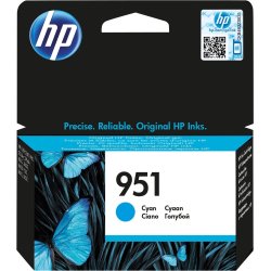 Bläckpatron HP Nr. 951/CN050AE#BGX Cyan 700 sidor