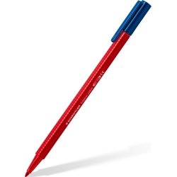 Staedtler Triplus Color 323 tuschpennor, 10 st