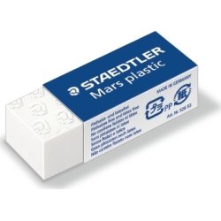 Staedtler Mars Plastic 526 suddgummi, litet