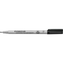 Staedtler Lumocolor 316 non permanent marker, sort