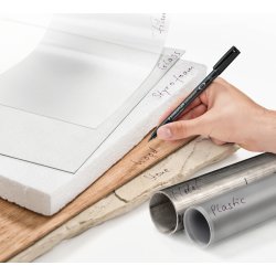 Staedtler Lumocolor 313 S märkpenna, permanent, bl