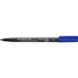 Staedtler Lumocolor universal marker 1,0mm, blå