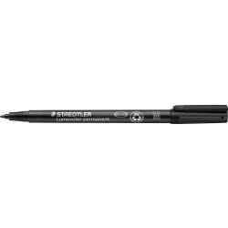 Staedtler Lumocolor universal marker 1,0mm, sort