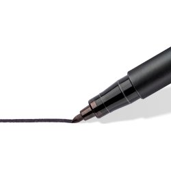 Staedtler Lumocolor 317 M märkpennor, permanent, 4