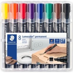 Staedtler Lumocolor 350 Märkpennor, snedskurna, pe