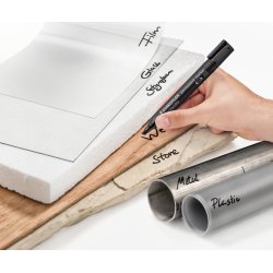 Staedtler Lumocolor 350 Märkpennor, snedskurna, pe