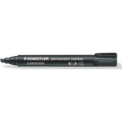Staedtler Lumocolor 350 märkpenna, snedskuren, per
