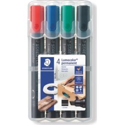 Staedtler Lumocolor 350 märkpenna, snedskuren, per