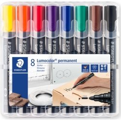 Staedtler Lumocolor 352 Märkpennor, runda, permane
