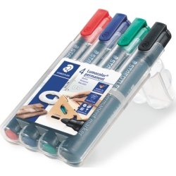 Staedtler Lumocolor 352 märkpenna, rund, permanent