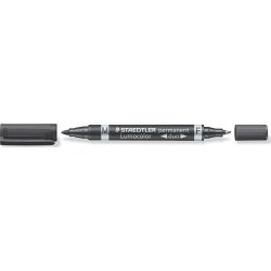 Staedtler Lumocolor Duo 348 märkpenna, permanent,