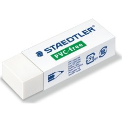 Staedtler 525 PVC-fritt radergummi, stor