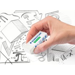 Staedtler 525 PVC-fritt radergummi, stor