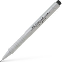 Faber-Castell Ecco Pigment Finepen, 0,1 mm, svart