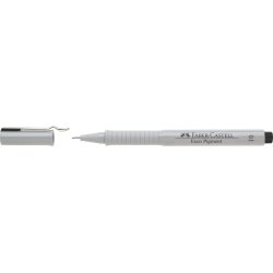 Faber-Castell Ecco Pigment Finepen, 0,1 mm, svart