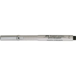 Faber-Castell Ecco Pigment Finepen 0,2 mm, sort
