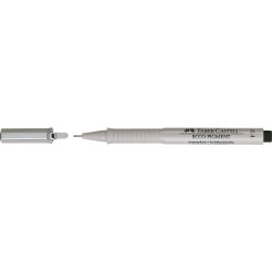 Faber-Castell Ecco Pigment Finepen, 0,4 mm, svart