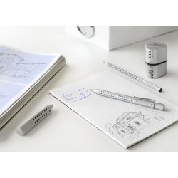 Faber-Castell Grip Stiftpenna, silver