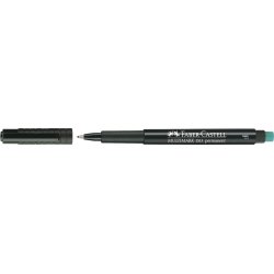 Faber-Castell Multimarker F, permanent, svart