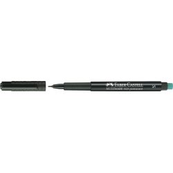 Faber-Castell Multimarker S, permanent, svart