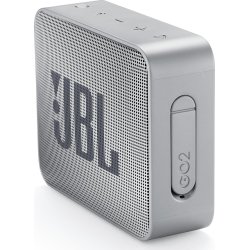 JBL GO 2 - Bluetooth højtaler, sølv