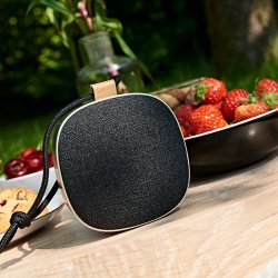 SackIT WOOFit Go - transportabel højtaler - Blue