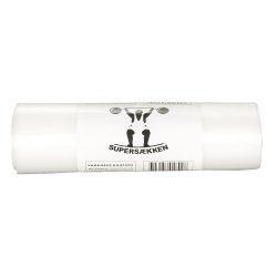 Sopsäck 100 liter, transparent, 10 st