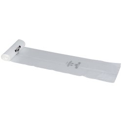 Sopsäck 100 liter, transparent, 10 st