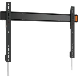 Vogels WALL 3305 Vægbeslag fladt, 40-100", sort