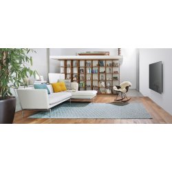 Vogels WALL 3305 Vægbeslag fladt, 40-100", sort