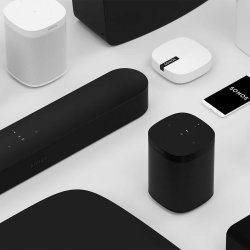 Sonos Beam soundbar/trådløs højttaler, sort