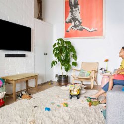 Sonos Beam soundbar/trådløs højttaler, sort