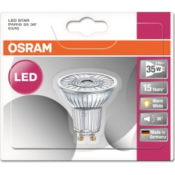 Osram LED-spotlight GU10, 2,6 W = 35 W