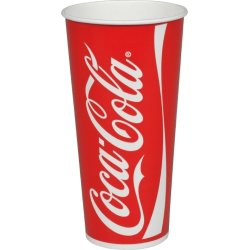 Pappersmuggar, Coca-Cola, 50 cl, 50 st.
