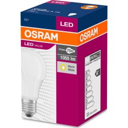 Osram Value LED Standardlampa E27, 6 W = 40 W