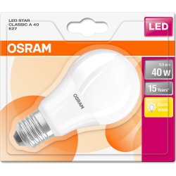 Osram LED standardlampa E27, 5 W = 40 W