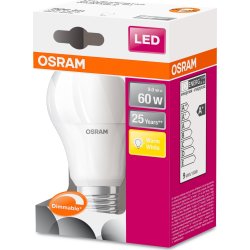 Osram LED standardlampa E27, 10 W = 60 W, dimbar