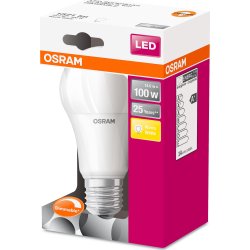 Osram LED standardlampa E27, 13 W = 100 W, dimbar