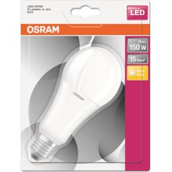 Osram LED Standardpære E27, 20W=150W