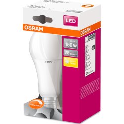 Osram LED Standardlampa E27, 21 W = 150 W, dimbar