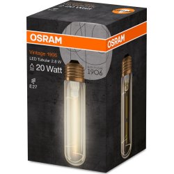 Osram Vintage 1906 LED Stavpære E27, 2,8W=20W